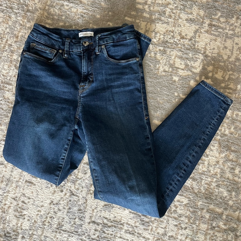 Good American Good Legs Skinny Jeans
